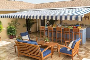 awning