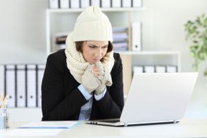 Preparing for colder weather