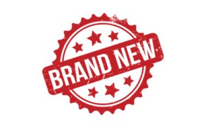 brand new