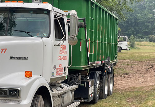 dumpster rental Tunkhannock, pa