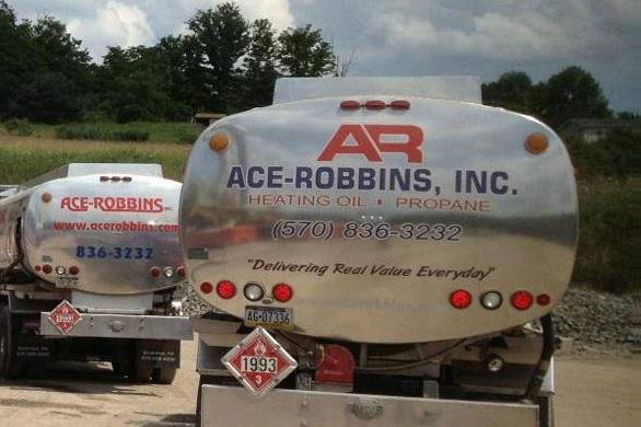 heating oil delivery montrose, pa