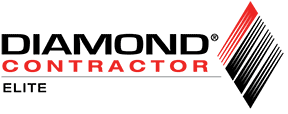 diamond contractor logo