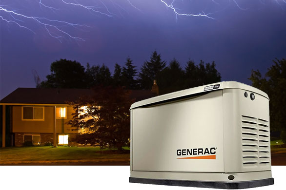 clark summit whole house generators