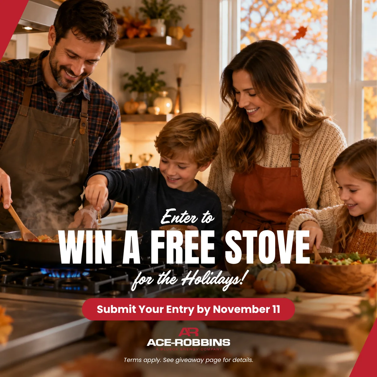 Stove Giveaway